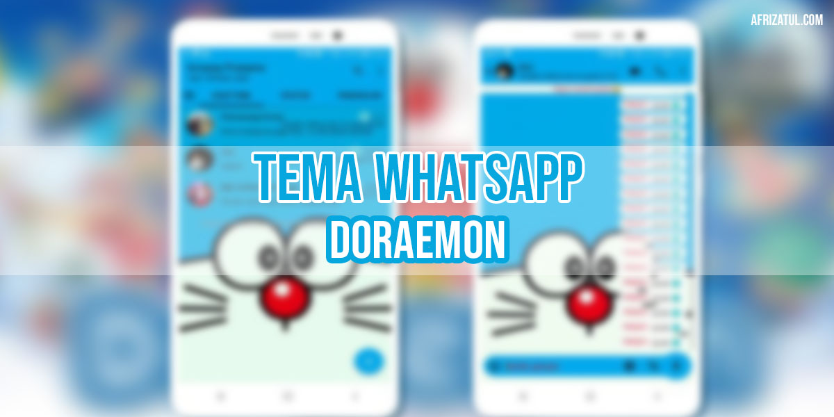 Tema WhatsApp Doraemon