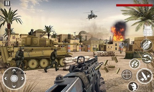 Game FPS Offline Android