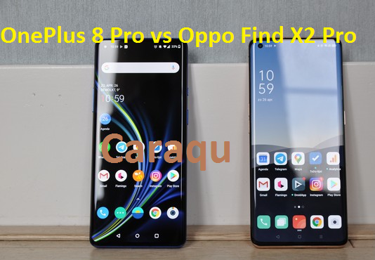 OnePlus 8 Pro vs Oppo Find X2 Pro 