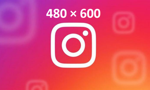 Ukuran Feed Instagram Foto Potret & Video "Vertikal"