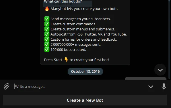 3 Cara Membuat Bot Telegram Tanpa Coding Gambar 2021 Caraqu
