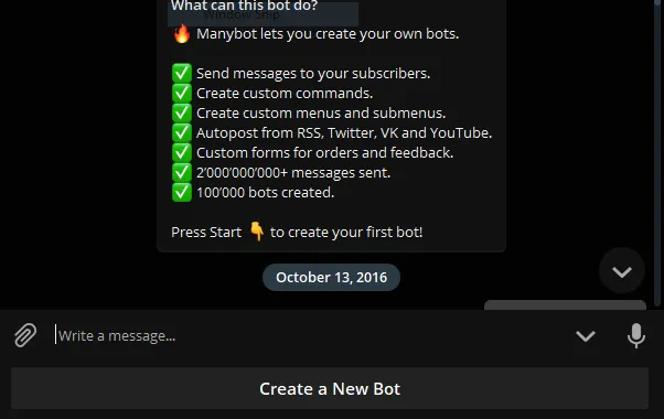 Cara Membuat Bot Telegram