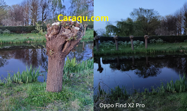 perbandingan kamera oneplus 8 pro-oppo find x2 pro