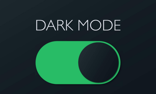 Cara Aktifkan Dark Mode di iPhone dan iPad