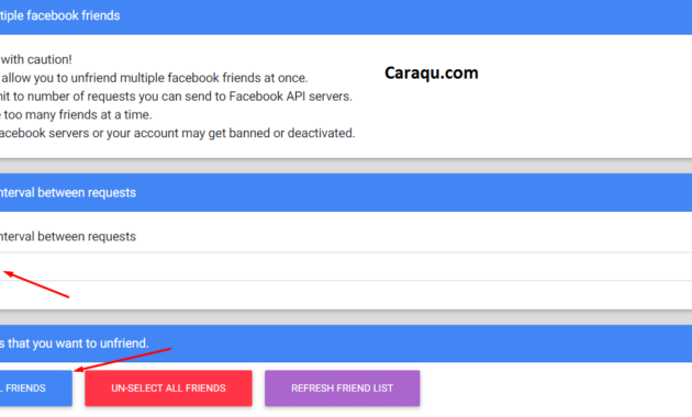 Cara Unfriend Teman FB Secara Massal 2020