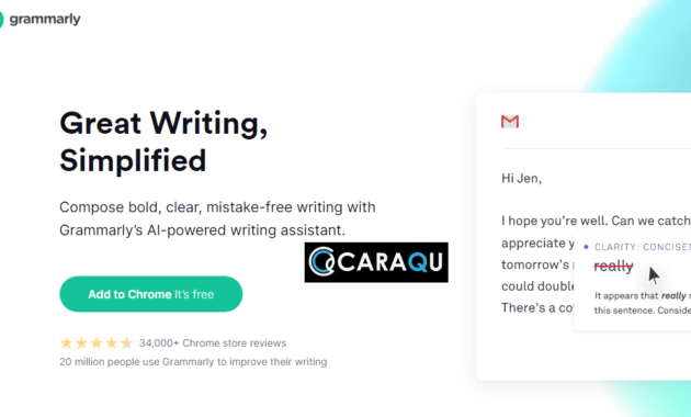 Akun Grammarly Premium Gratis 2020