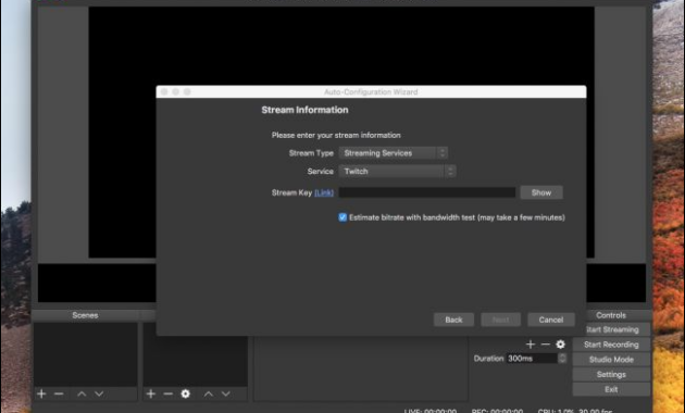 Cara Live Streaming Di Youtube Dengan OBS