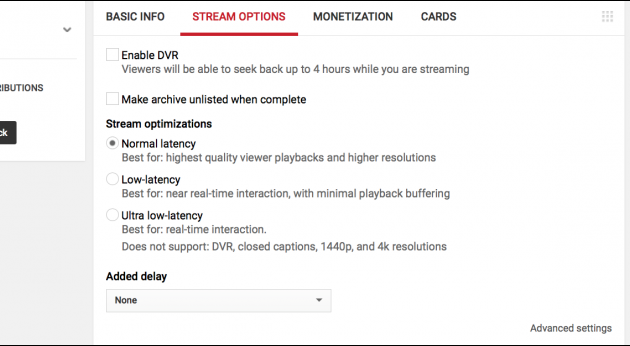 Cara Live Streaming Di Youtube Dengan OBS