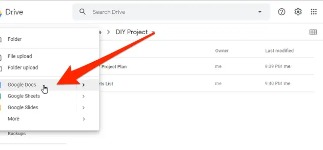 √ 6 Cara Membuat Folder Di Google Drive di HP dan PC - Caraqu