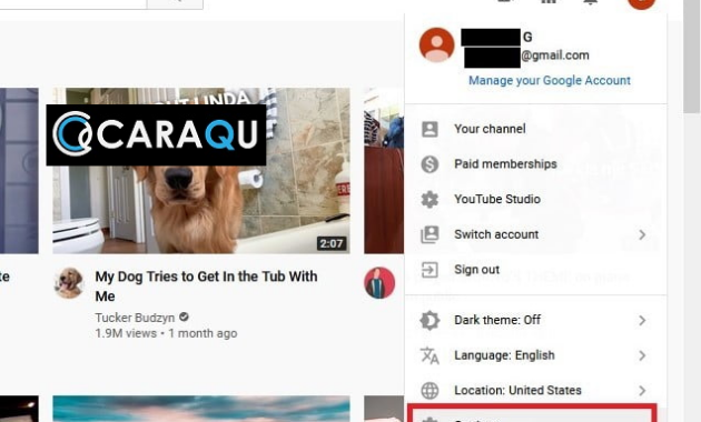 Cara Mengganti Nama Channel Youtube di PC atau Komputer