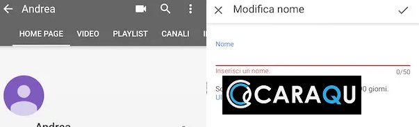 Cara Mengganti Nama Channel Youtube di Android