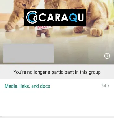 Cara Menghapus Grup WhatsApp 3