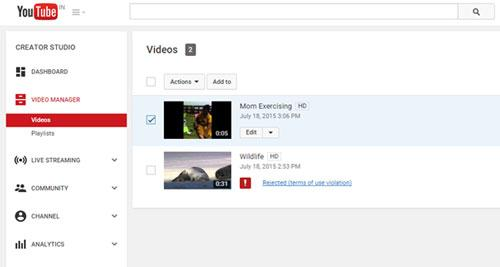 Cara Menghapus Video di Youtube Dari PC