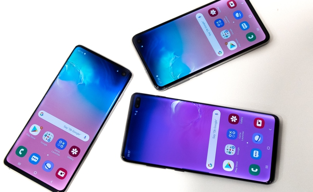 Wallpaper Samsung Galaxy S10 HD dan Keren