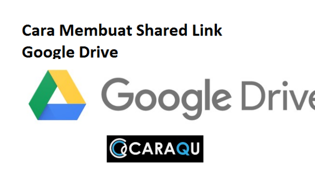 Cara Membuat Share Link Google Drive
