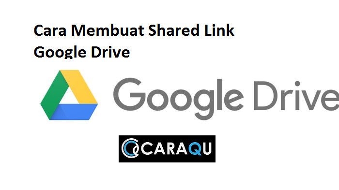Cara Membuat Share Link Google Drive
