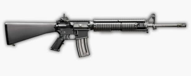 M16A4 AR PUBG