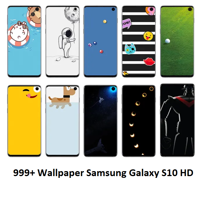 Wallpaper Samsung Galaxy S10