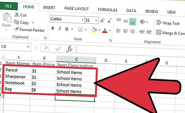 Cara Membuat File CSV 