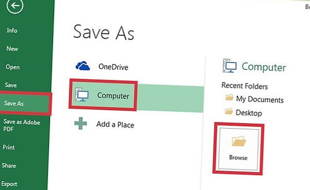 Cara Membuat File CSV
