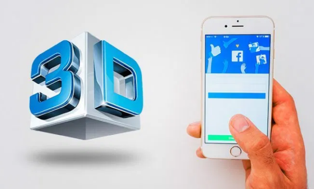 Cara Membuat foto 3D di Facebook iPhone