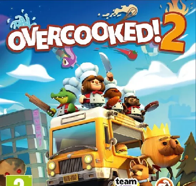 14. Overcooked 2  - Game PS4 Untuk Anak Terbaik