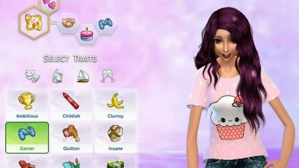2. Ciri-ciri kepribadian baru -- The Sims 4 MOD Terbaik