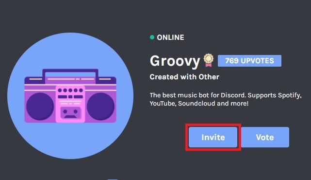 Cara menambahkan bot musik di discord