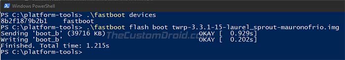 Install TWRP Recovery on Xiaomi Mi A3 - Flash TWRP Recovery Image