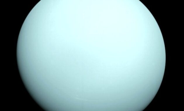 7. Uranus - nama nama planet