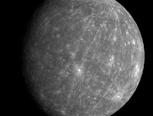 Merkurius - nama nama planet