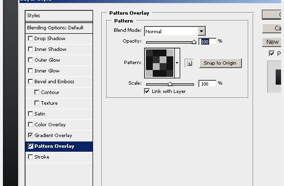 Terapkan Pattern Overlay