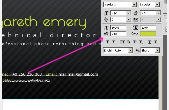 8 Cara Membuat Ukuran Kartu Nama di Photoshop