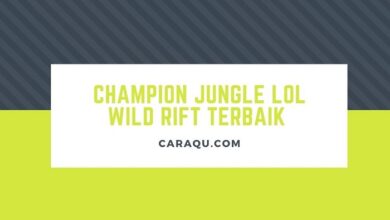 Champion Jungle LOL Wild Rift Terbaik
