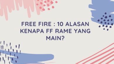 Free Fire : 10 Alasan Kenapa FF Rame yang Main?