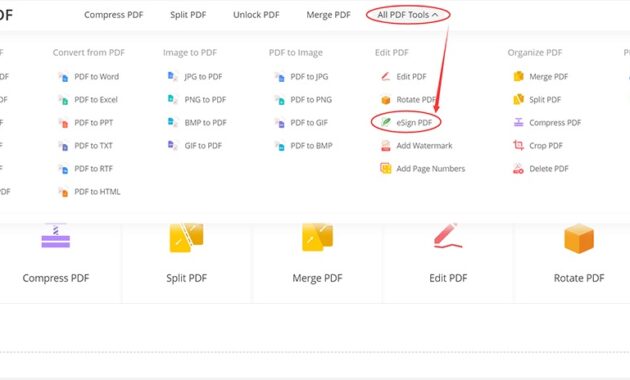 Tambahkan Tanda Tangan ke File PDF