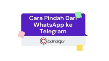 Cara Pindah Dari WhatsApp ke Telegram