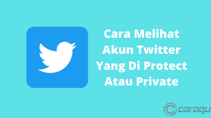 Cara Melihat Akun Twitter Yang Di Protect Atau Private