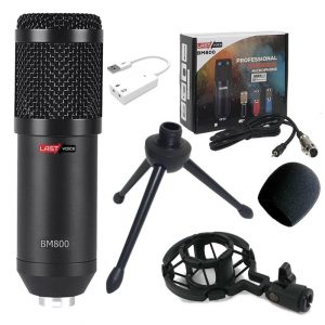 Microphone Youtuber BM800