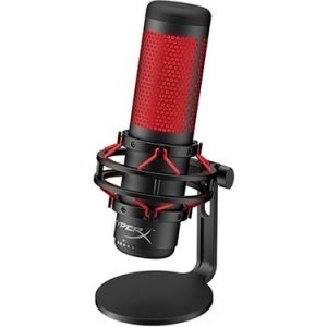 Microphone HyperX QuadCast HX-MICQC-BK