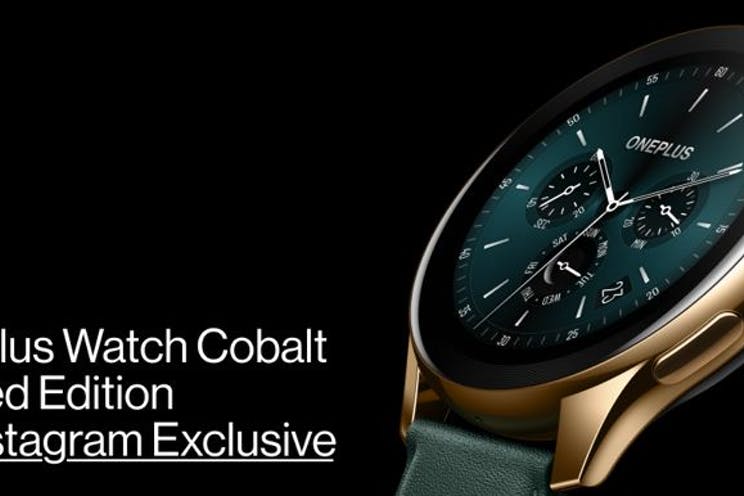 OnePlus Watch Cobalt Limited Edition Akan Diumumkan pada 7 Juni
