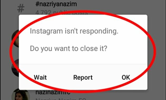 Cara Mengatasi “Sayangnya Instagram Telah Berhenti”