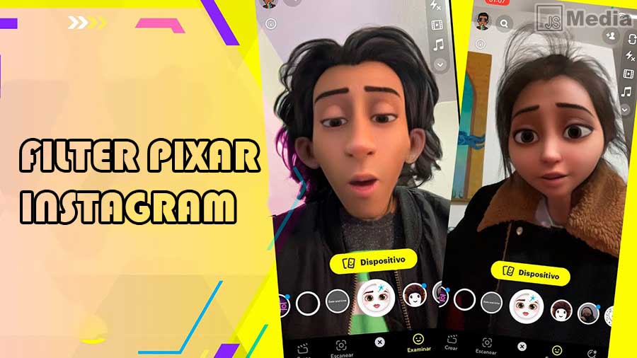 Cara Menggunakan "Filter Pixar" di Instagram dan TikTok