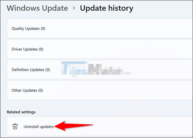 Cara Copot Pembaruan Windows 11 
