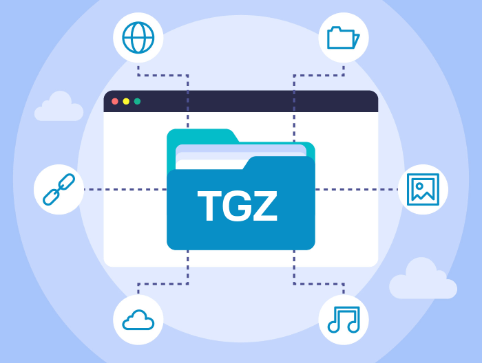 Cara membuka file TGZ di Windows