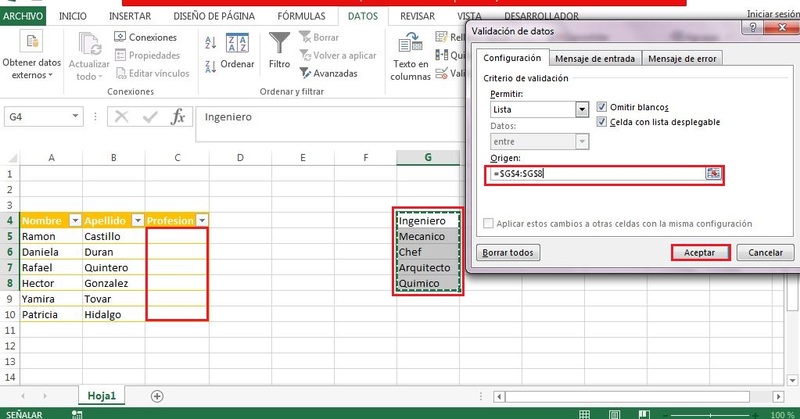 Cara Membuat Dropdown List di Excel