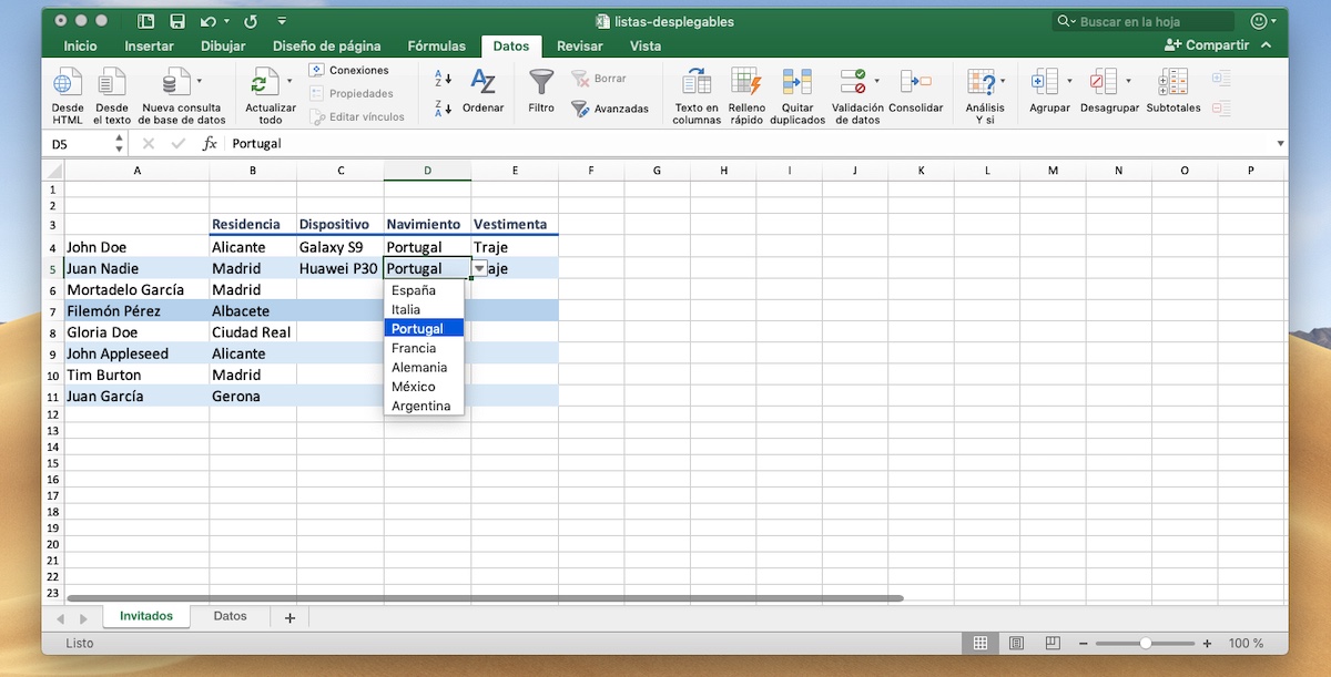 Cara Membuat Dropdown List di Microsoft Excel