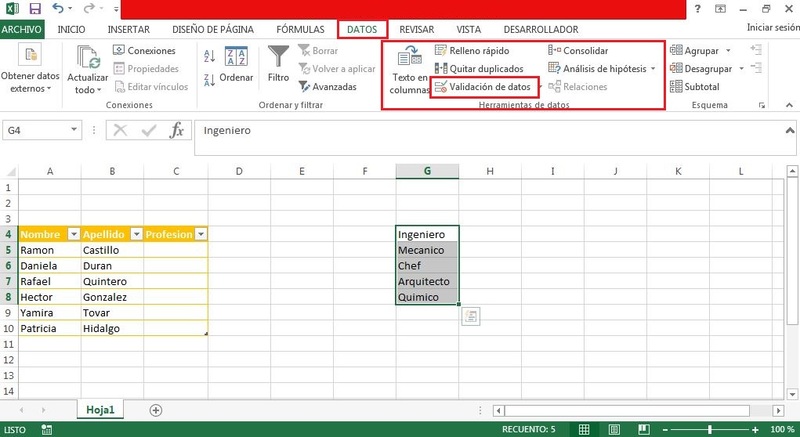 Cara Membuat Dropdown List di Excel