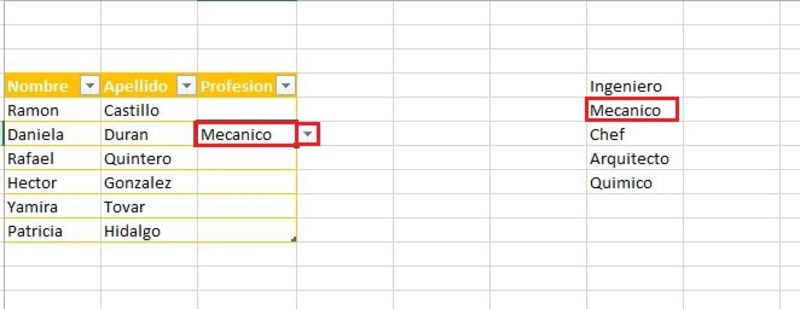 Cara Membuat Dropdown List di Excel