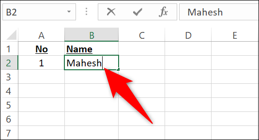 Cara memulai baris baru di sel di Microsoft Excel 